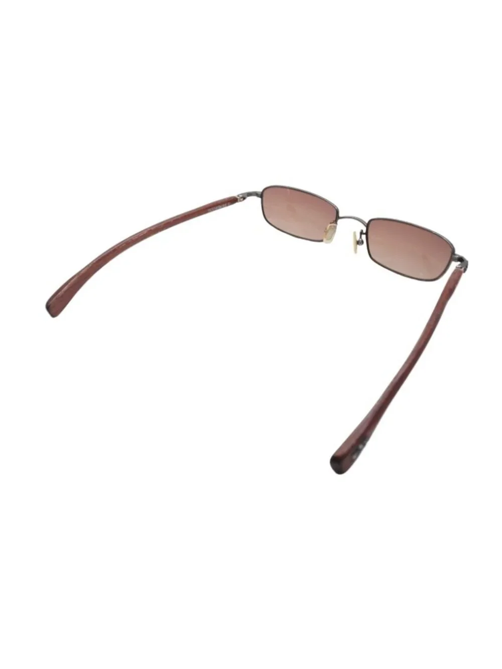 Chrome Hearts Vervedere-d Sunglasses Eyewear CH Cross Dagger Ebony Wood